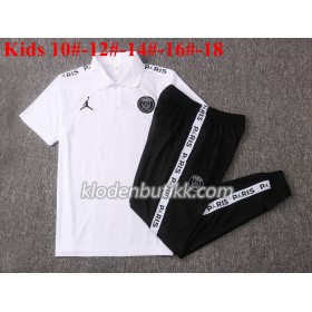 Paris Saint-Germain 2020-2021 Barn Trenings Polo M003